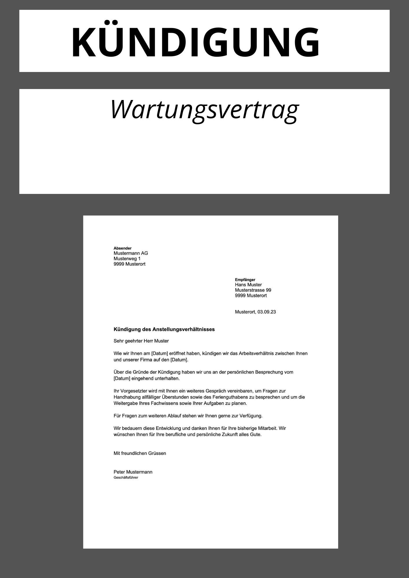 Audi Wartungsvertrag Kã¼ndigen